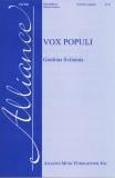 Vox Populi SSATBB choral sheet music cover